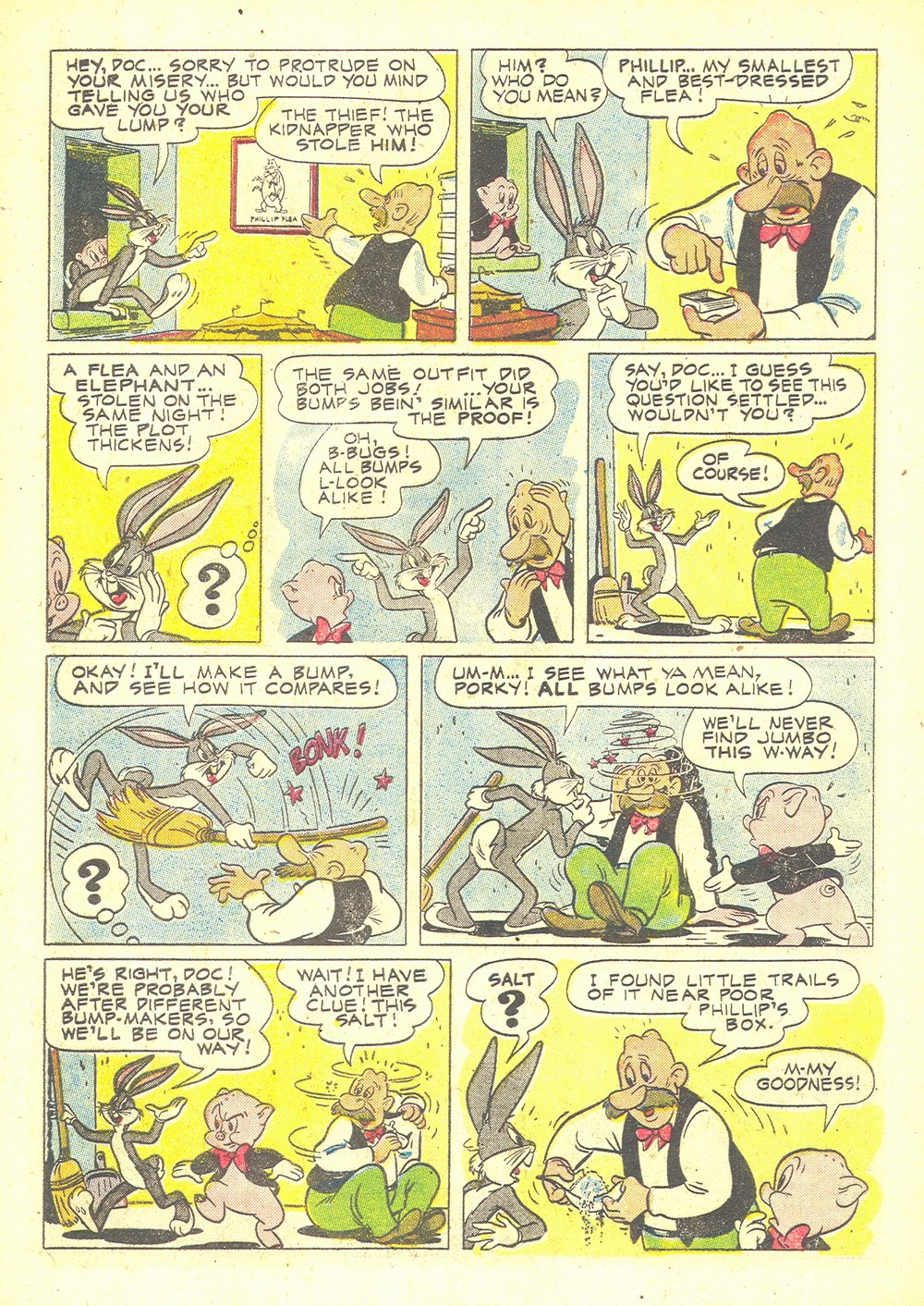 Bugs Bunny Issue #33 #7 - English 5