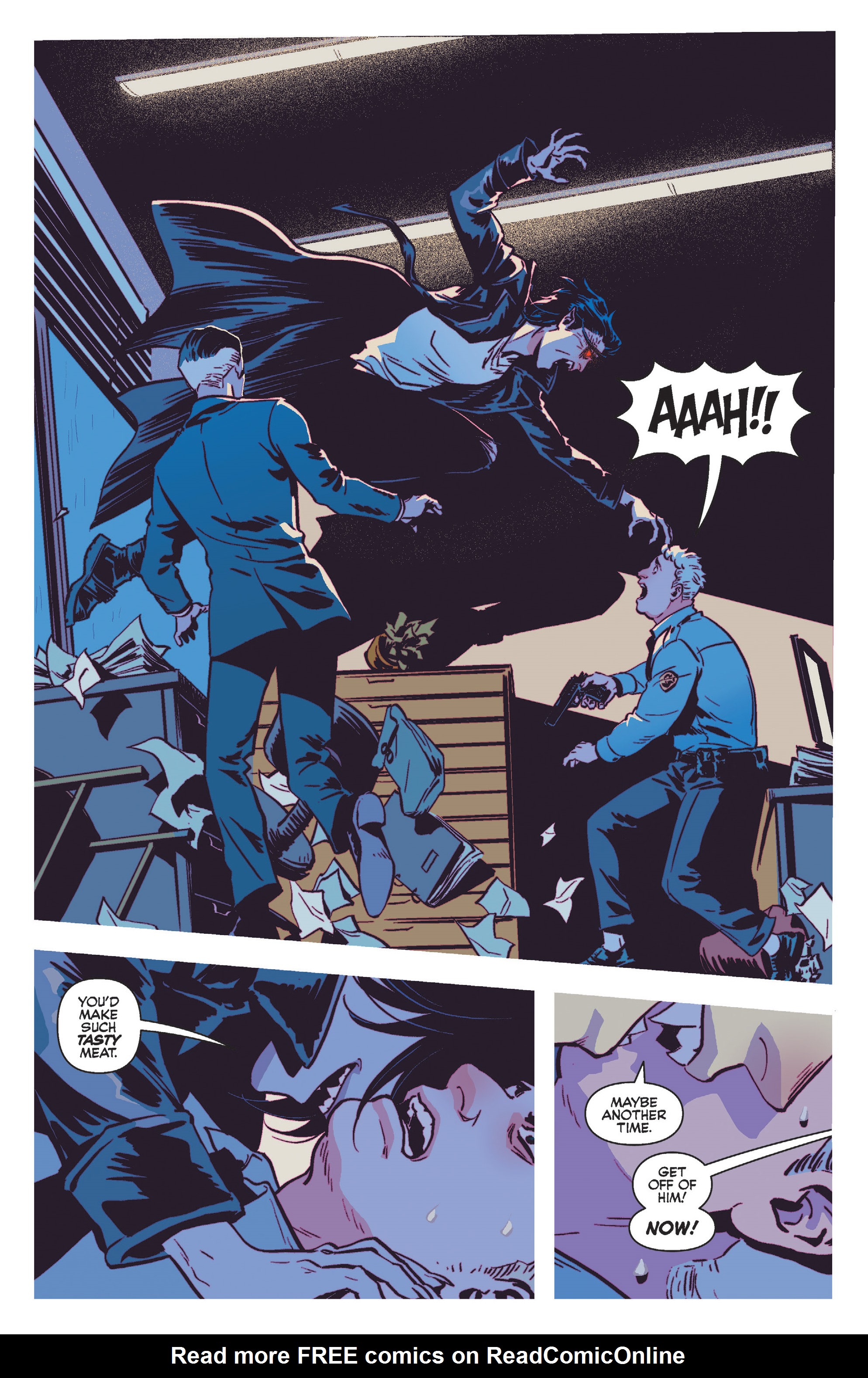 Read online Vampironica: New Blood comic -  Issue #1 - 10