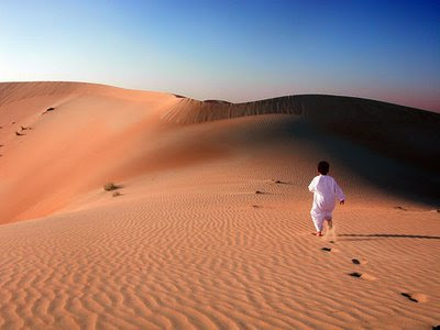 Caminho no deserto2