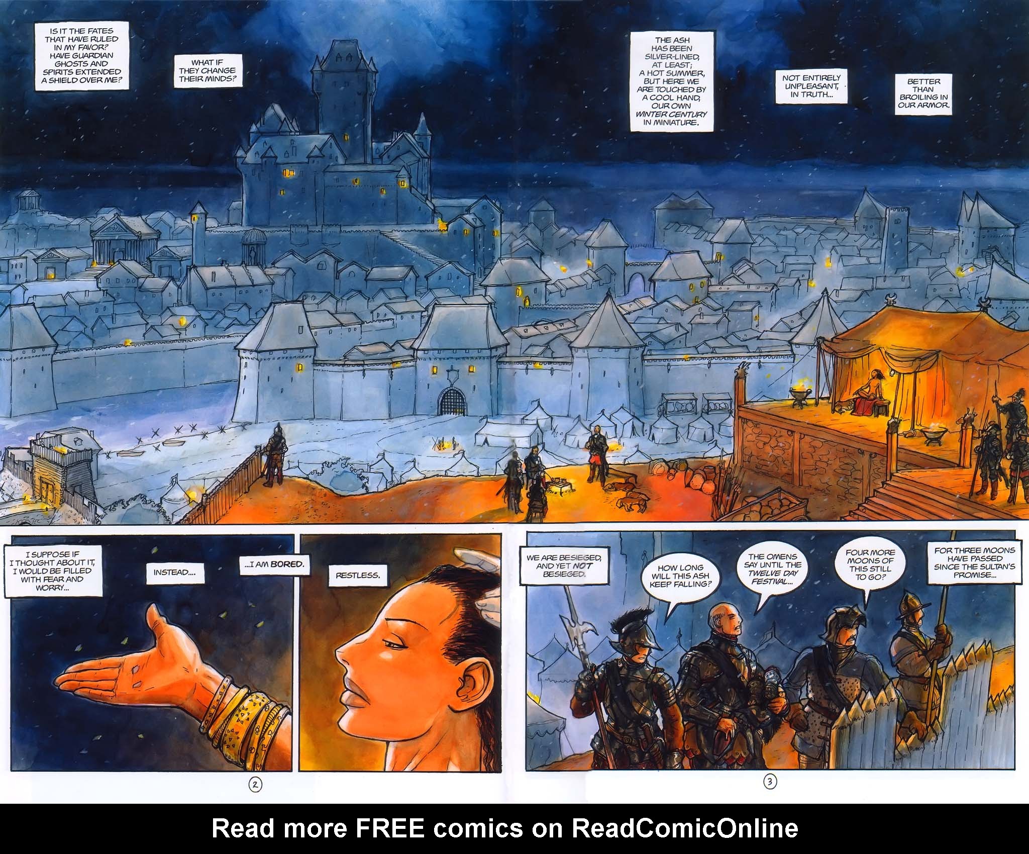 Read online Artesia Besieged comic -  Issue #1 - 5