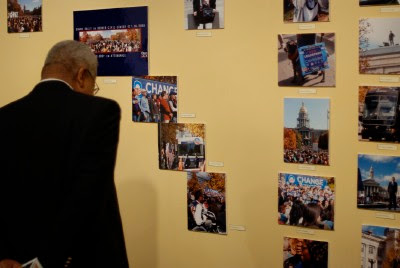 Blair-Caldwell African American Research Library Obama Exhibit - When Hope Won