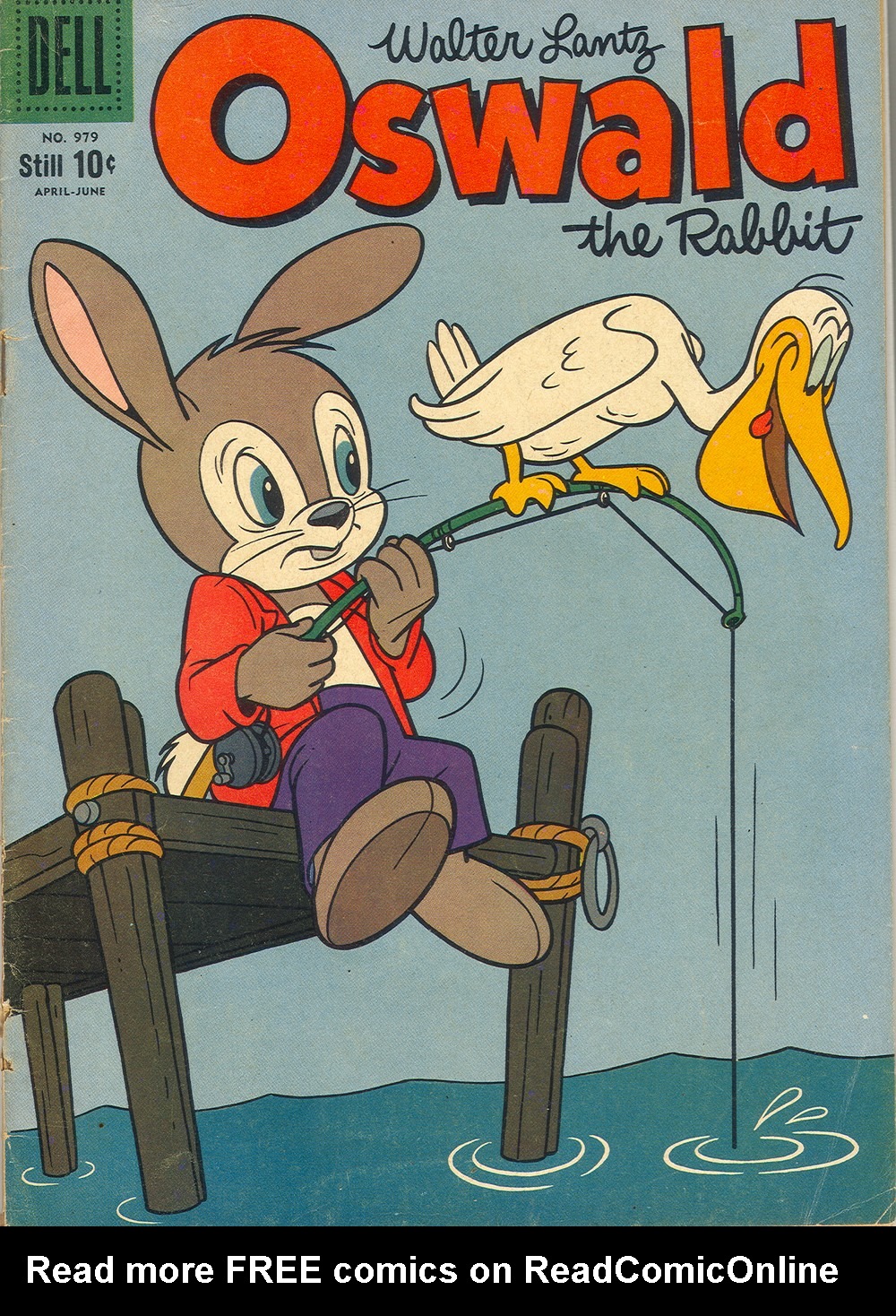 Read online Four Color Comics comic -  Issue #979 - 1