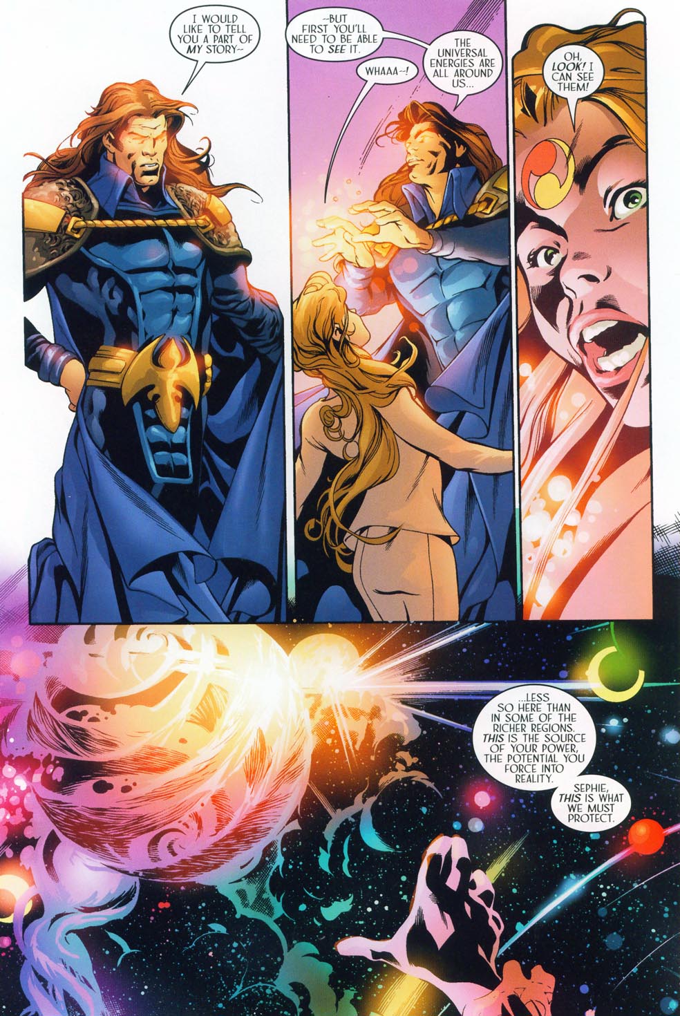 Read online Meridian comic -  Issue #42 - 15