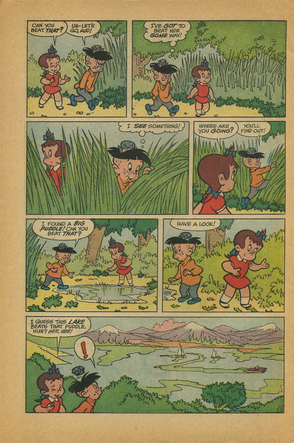 Read online Little Audrey And Melvin comic -  Issue #25 - 30