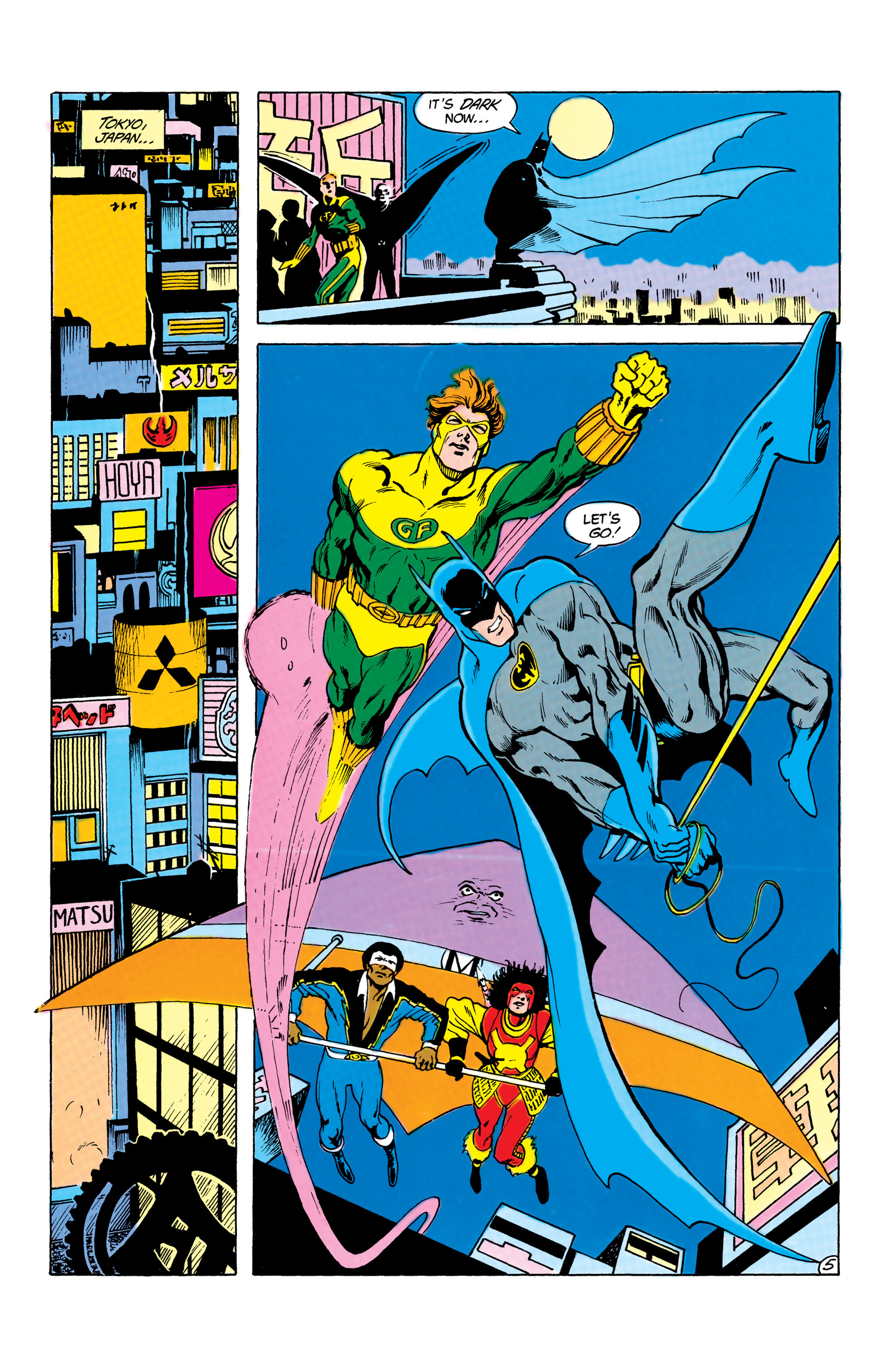 Read online Batman and the Outsiders (1983) comic -  Issue #23 - 5