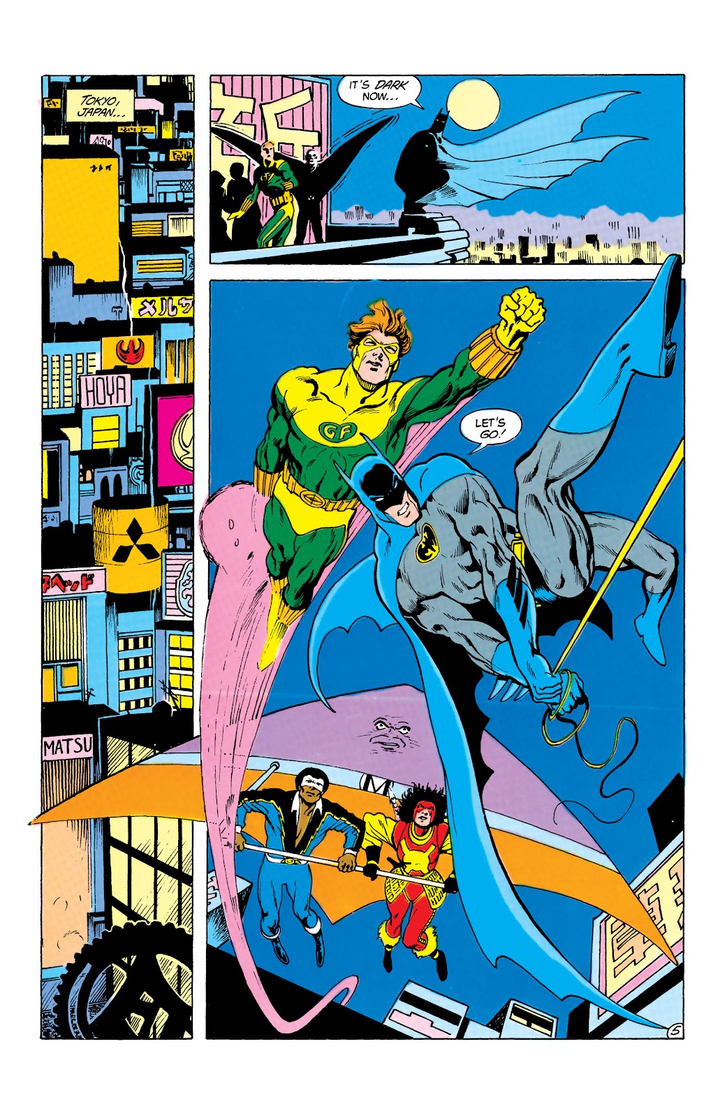 Batman and the Outsiders (1983) issue 23 - Page 5