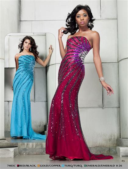Prom Dresses at Peaches Boutique: December 2010