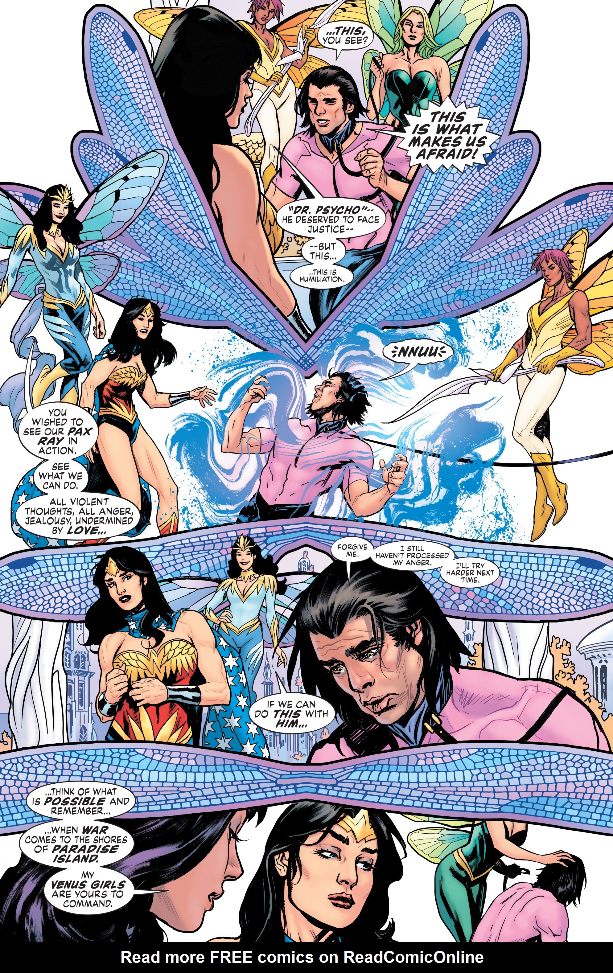 Read online Wonder Woman: Earth One comic -  Issue # TPB 3 - 15