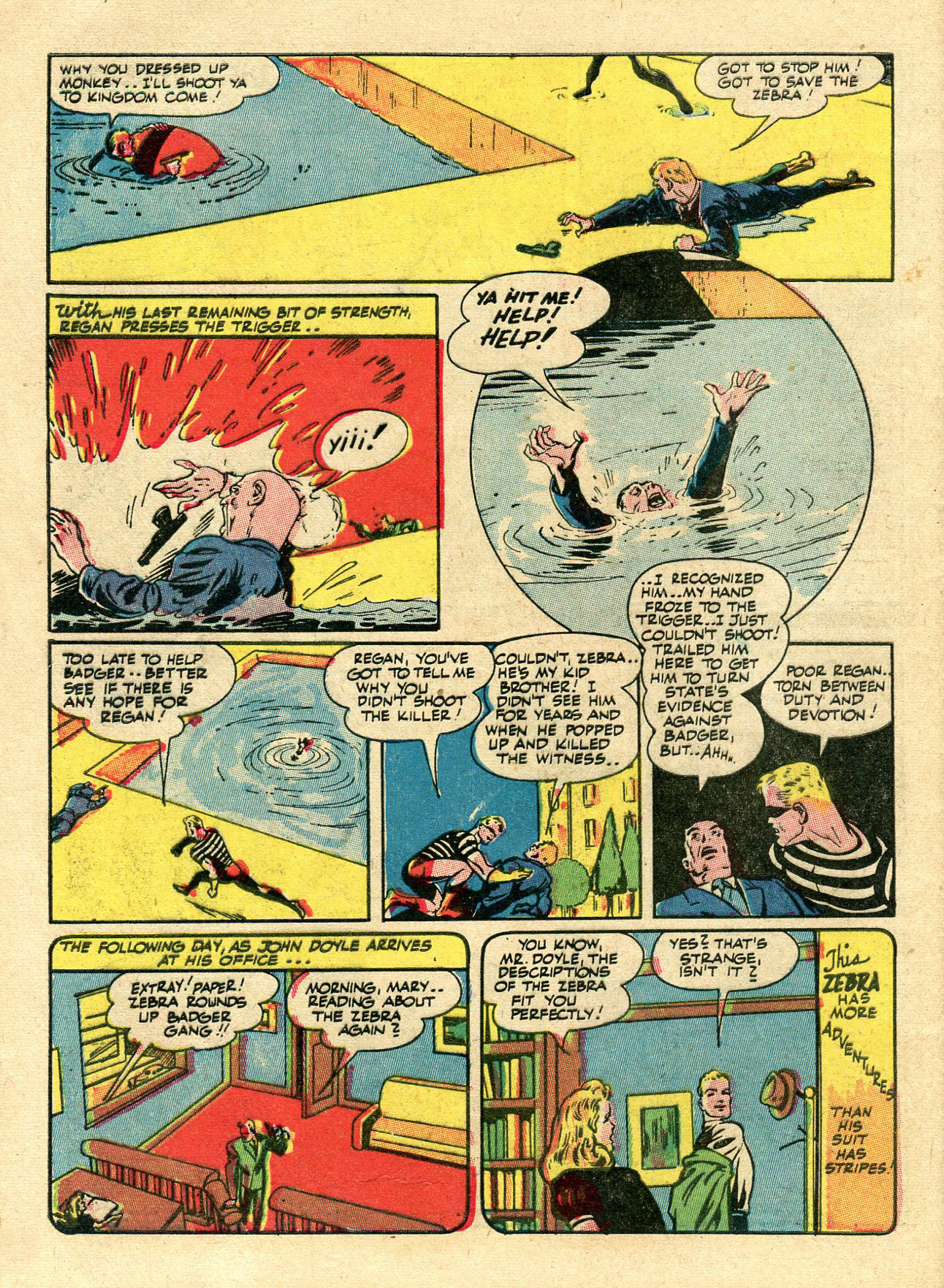 Read online Green Hornet Comics comic -  Issue #11 - 35