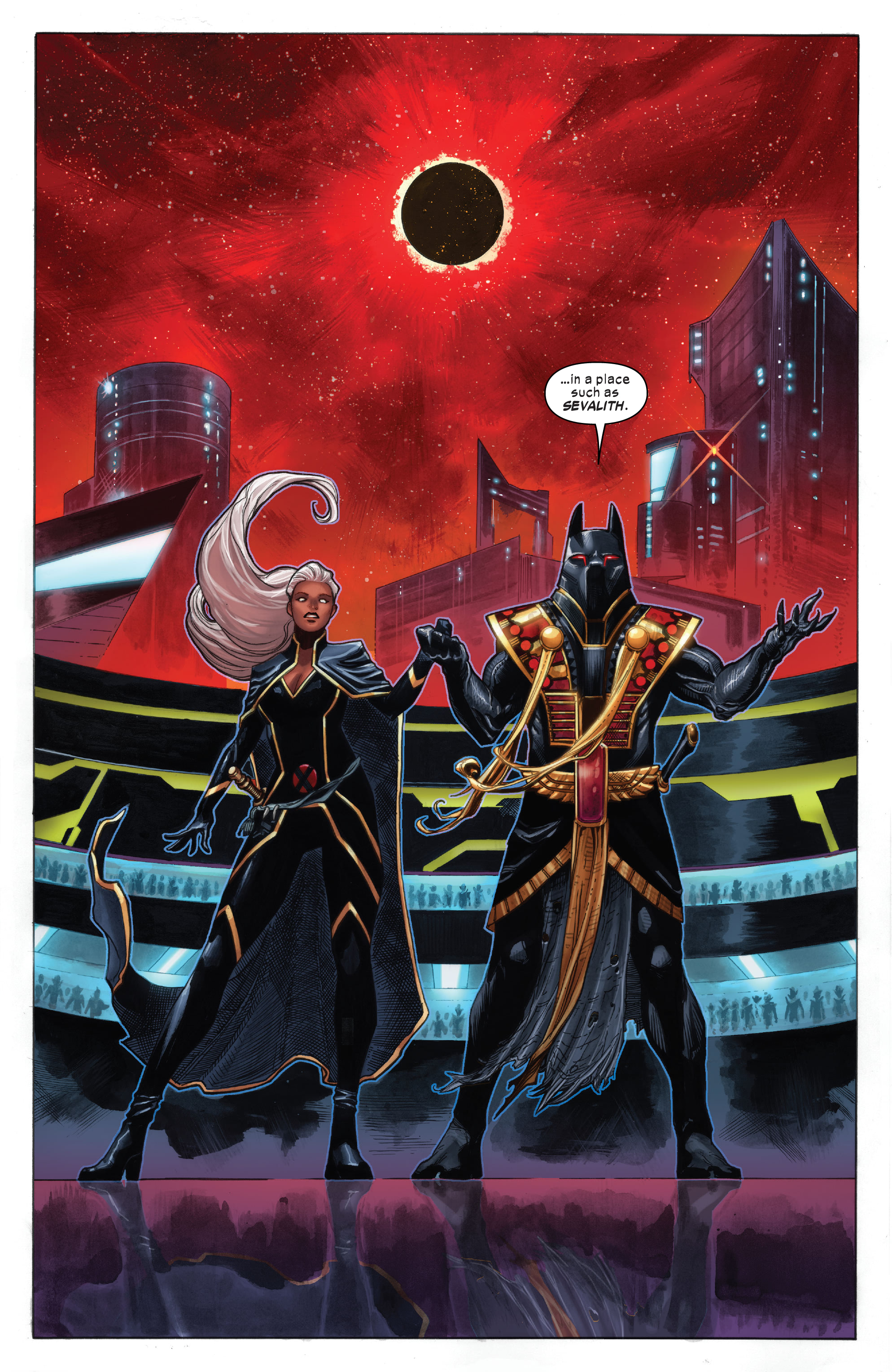 Read online X of Swords comic -  Issue # TPB (Part 6) - 42