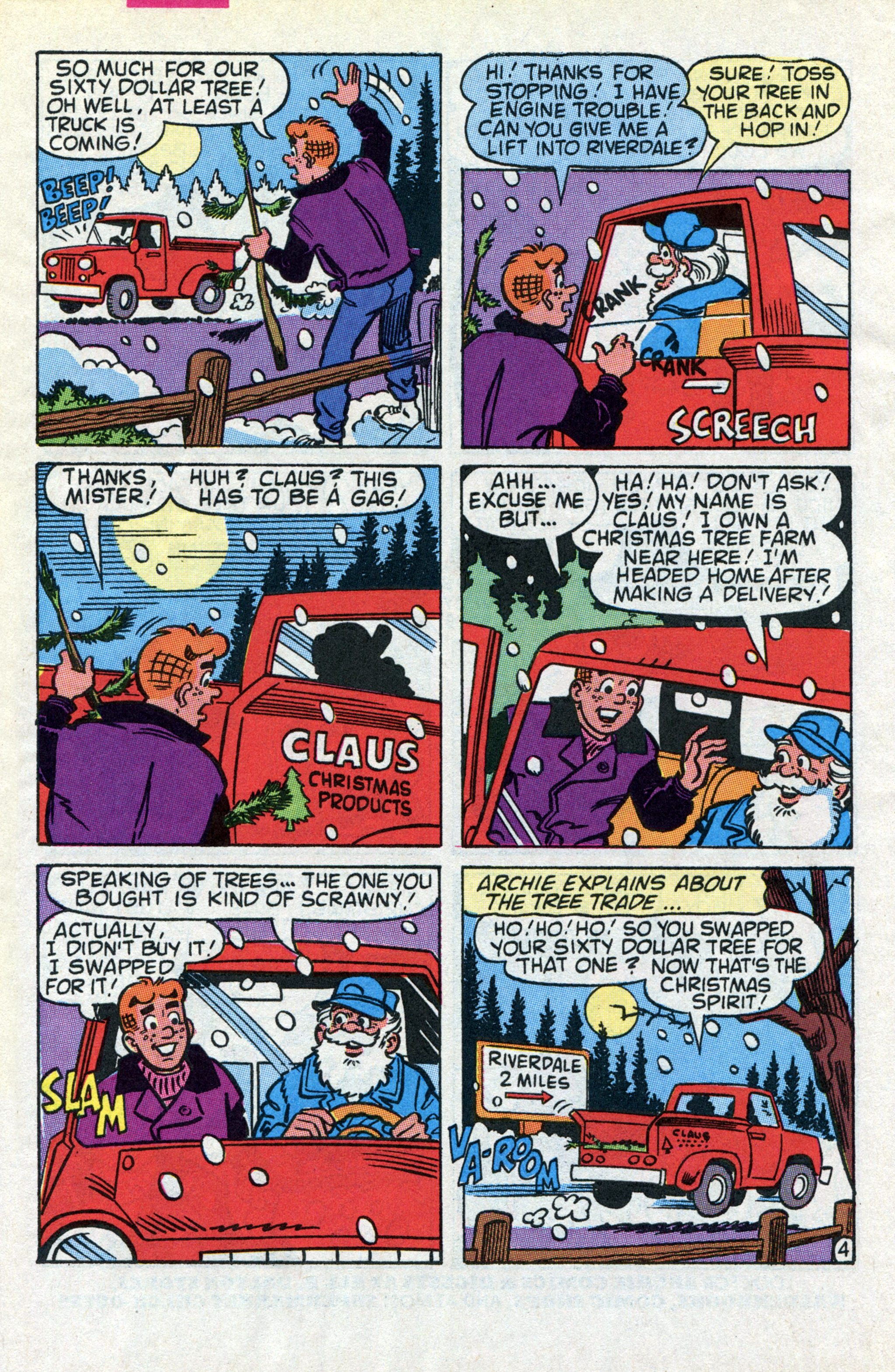 Read online Archie (1960) comic -  Issue #384 - 6