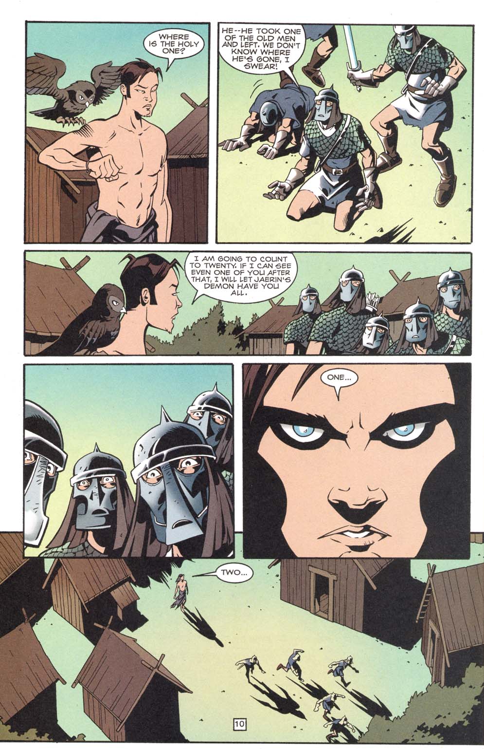 Read online Hunter:  The Age of Magic comic -  Issue #5 - 9