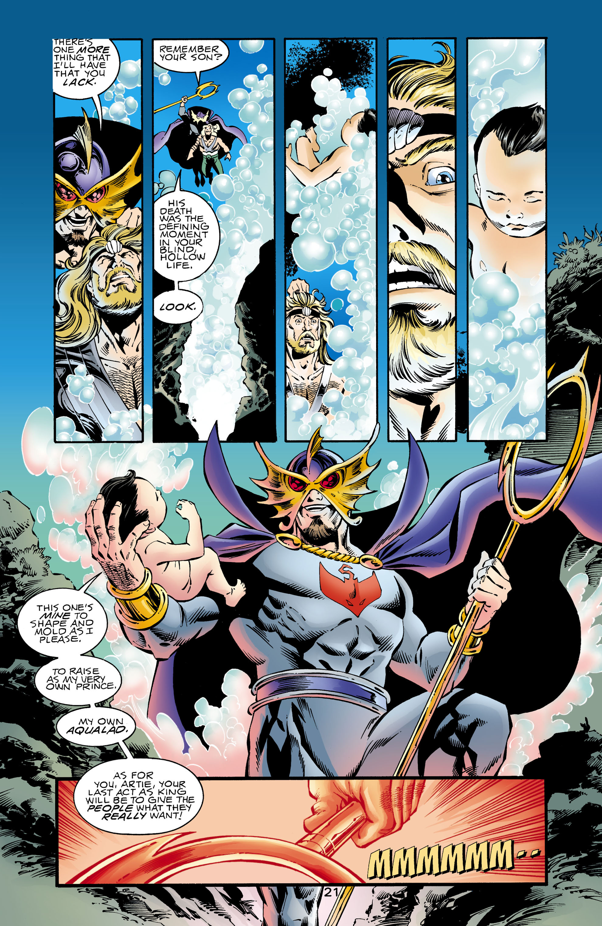 Read online Aquaman (1994) comic -  Issue #67 - 21