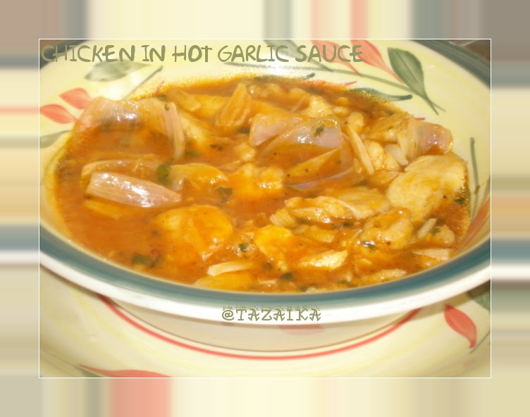 FOOD CAPITAL CHICKEN IN CHILLI GARLIC SAUCEYUMMYLICIOUS!!!