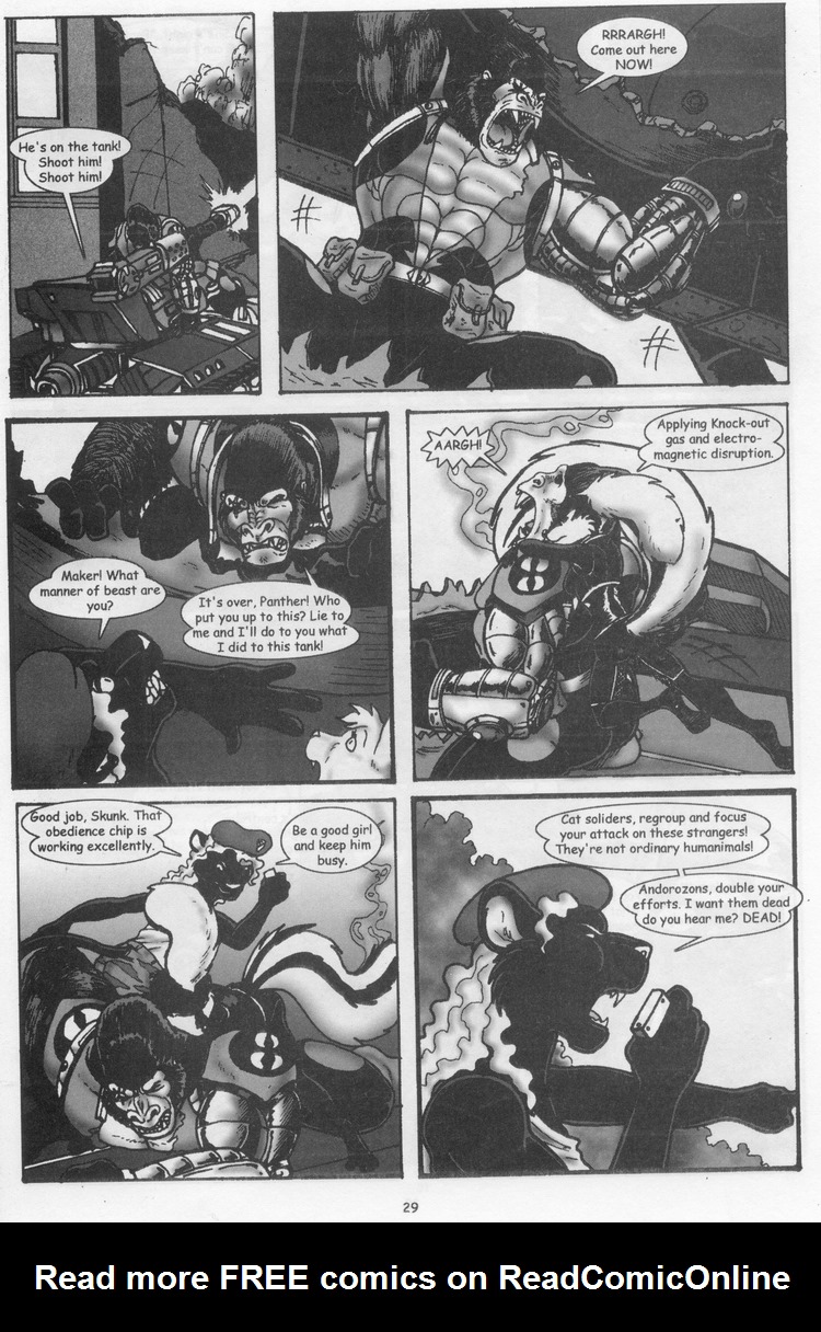 Read online Extinctioners comic -  Issue #13 - 29