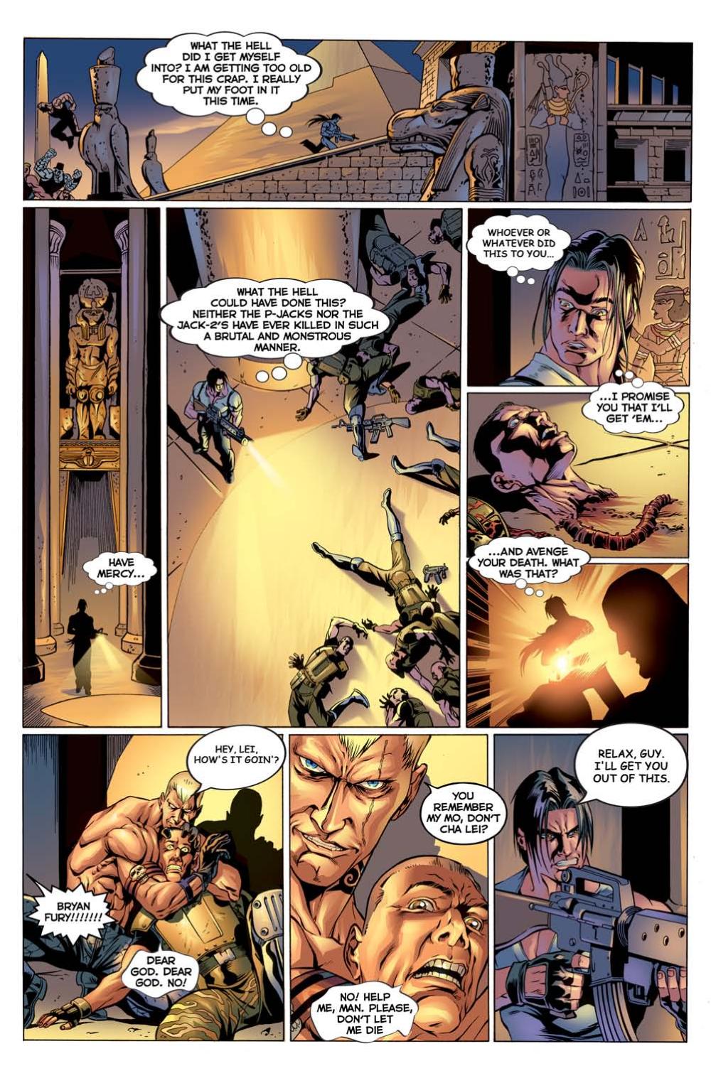 Read online Tekken Forever comic -  Issue # Full - 9