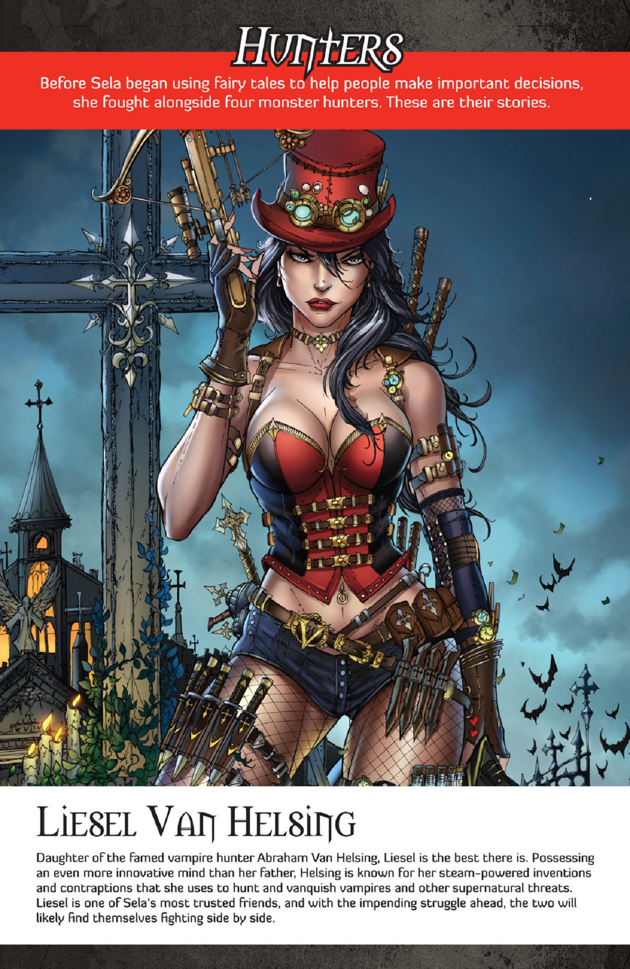 Read online Grimm Fairy Tales: Unleashed comic -  Issue #0 - 17