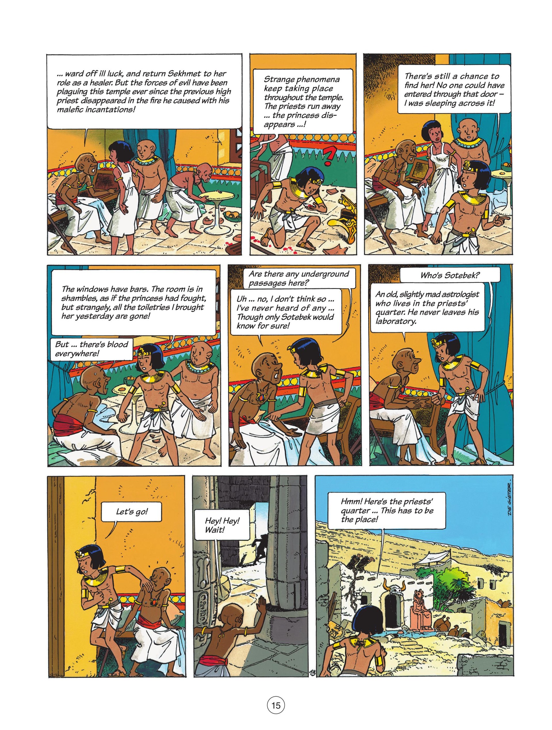 Read online Papyrus comic -  Issue #7 - 17