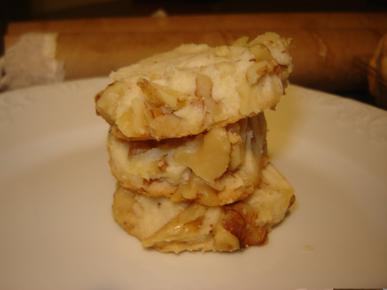 eatamarthacupcake Cream CheeseWalnut Cookies