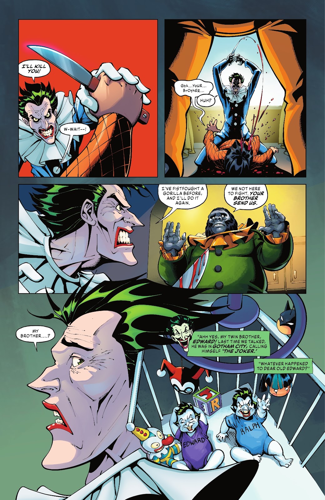 The Joker: The Man Who Stopped Laughing issue 6 - Page 27
