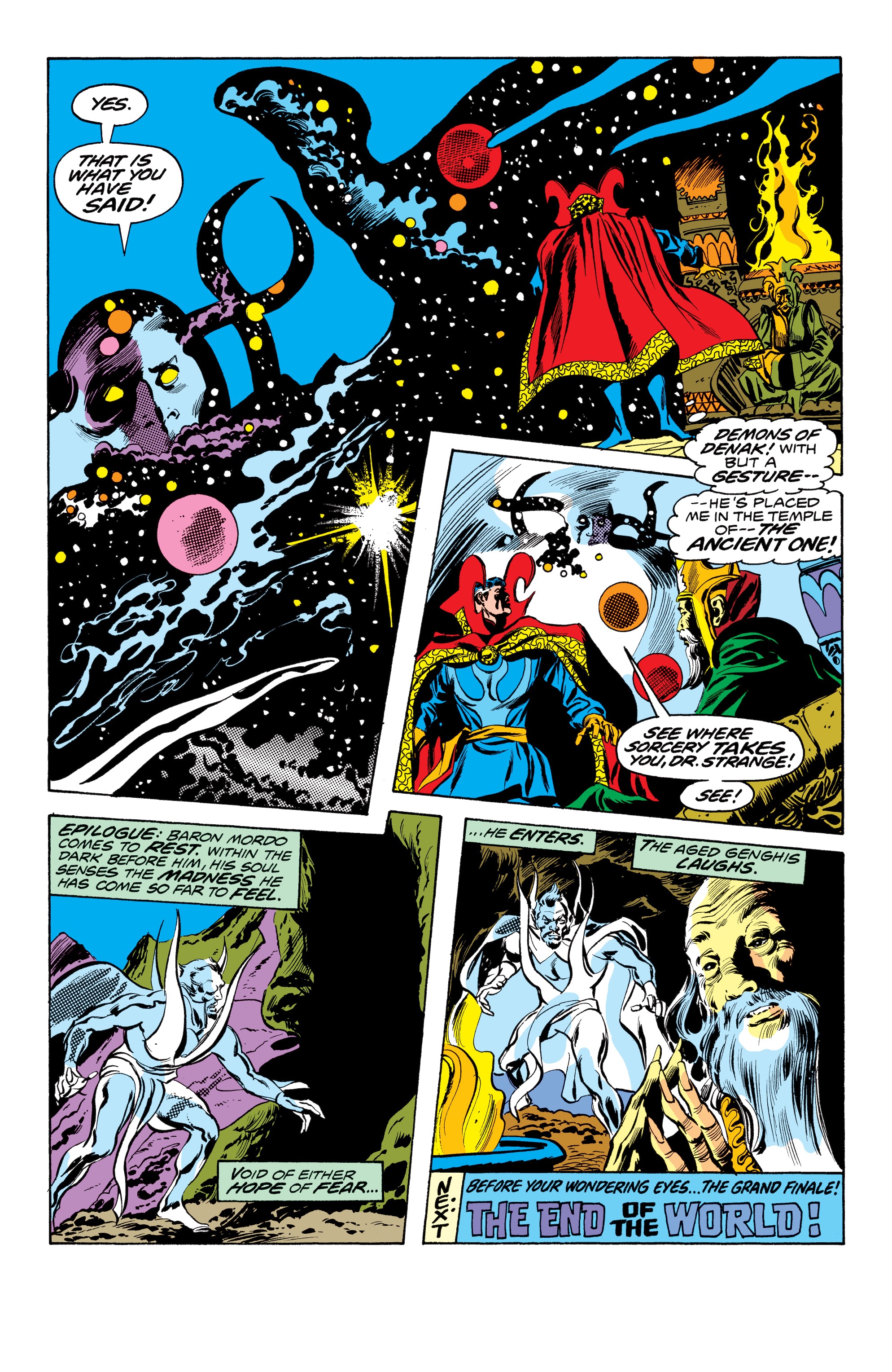 Read online Doctor Strange Epic Collection: Alone Against Eternity comic -  Issue # TPB (Part 2) - 16