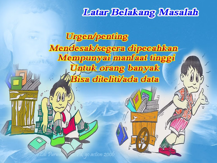 LATAR BELKANG MASALAH