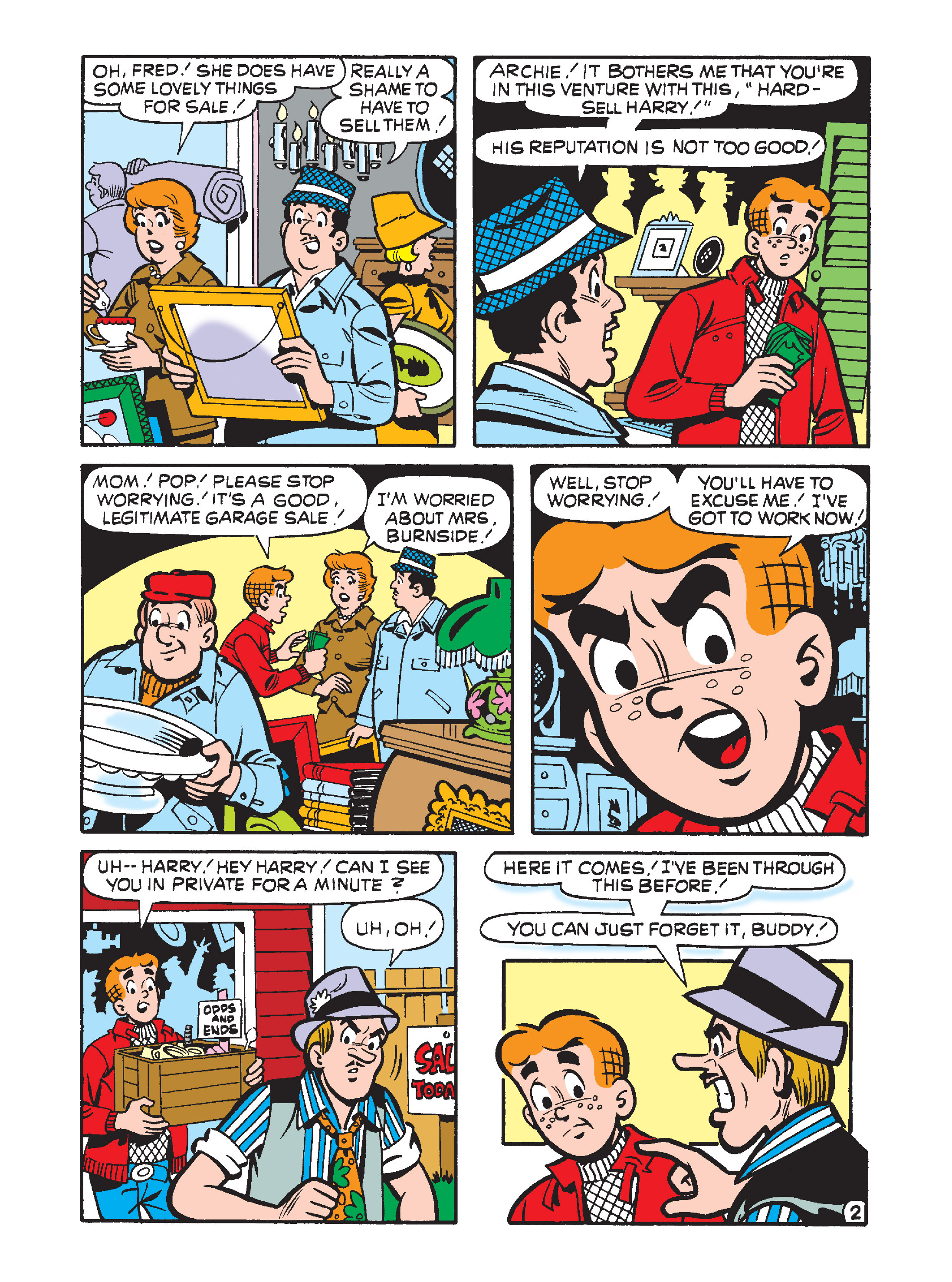 Read online Archie Digest Magazine comic -  Issue #242 - 57