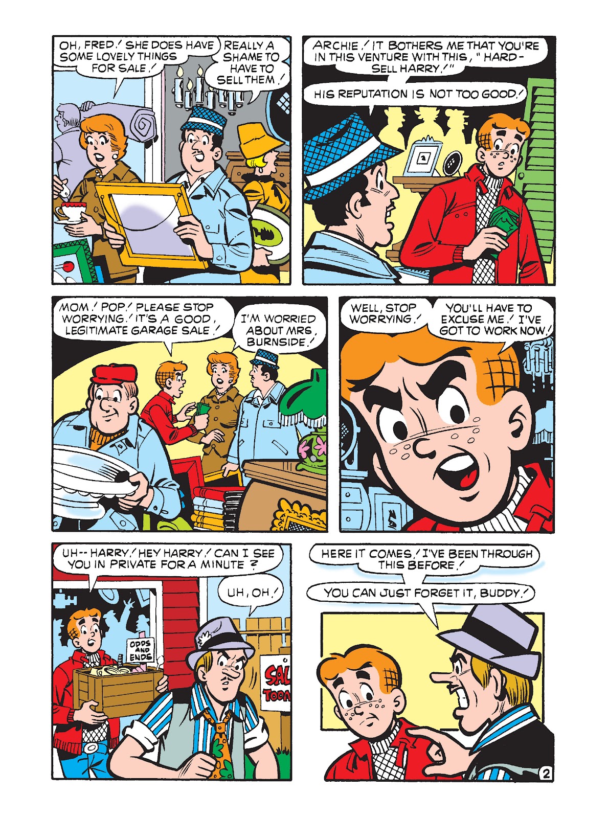 Archie Digest Magazine issue 242 - Page 57