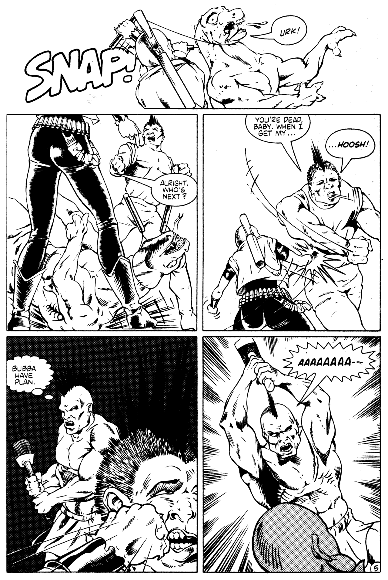 Read online The New Humans comic -  Issue #6 - 7