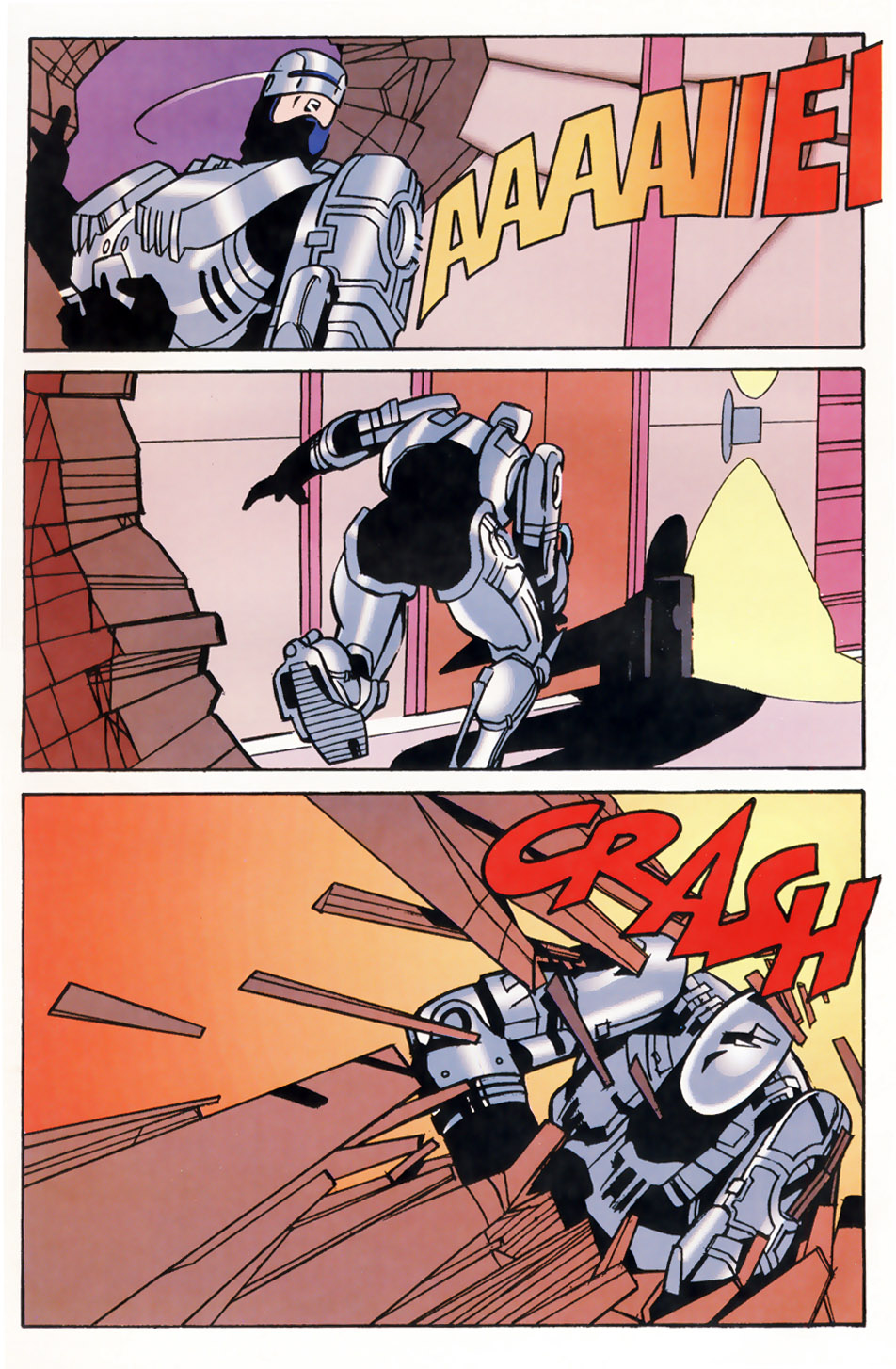 Read online Robocop: Prime Suspect comic -  Issue #4 - 24