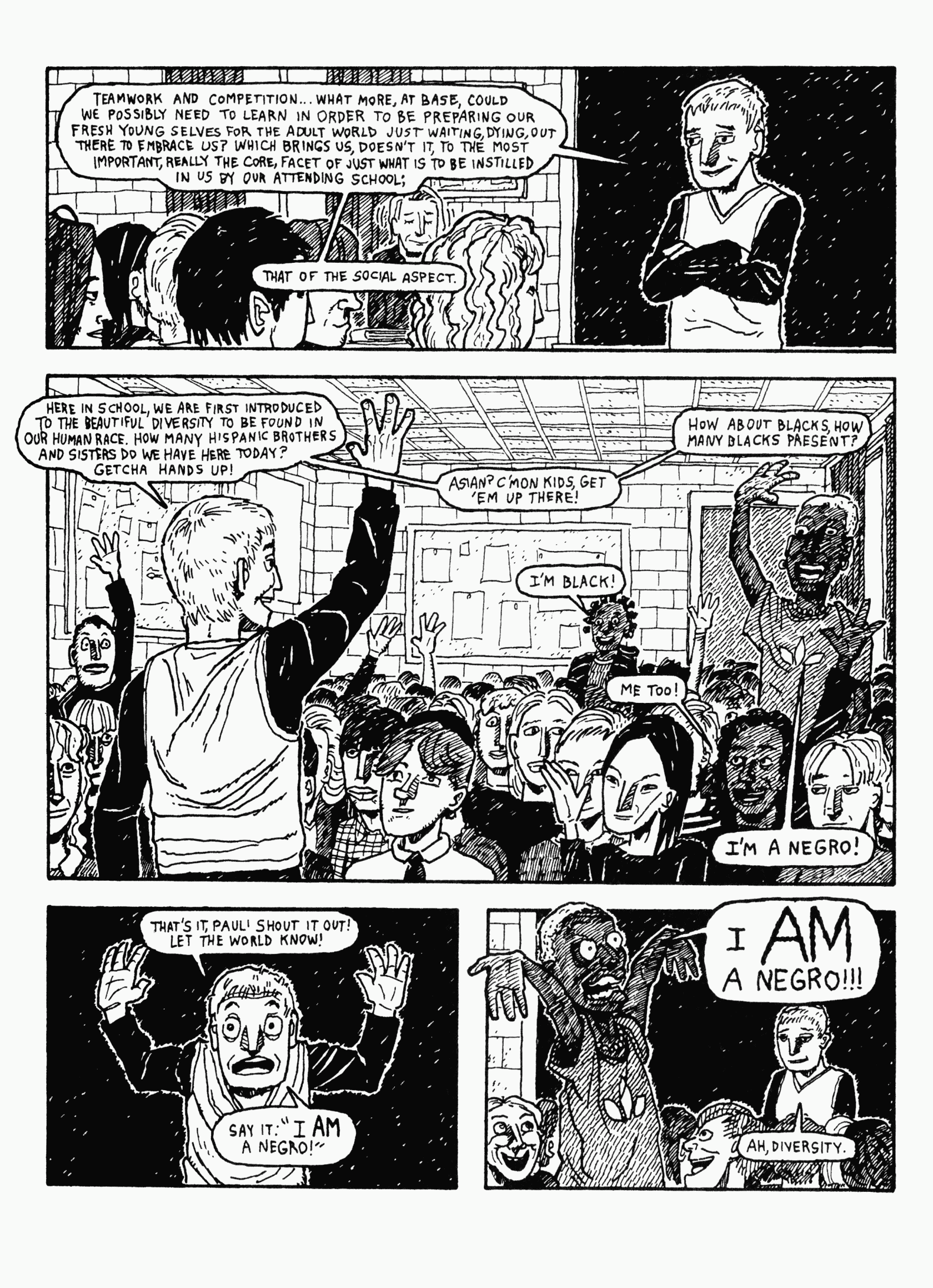 Read online Happy (2001) comic -  Issue #1 - 20