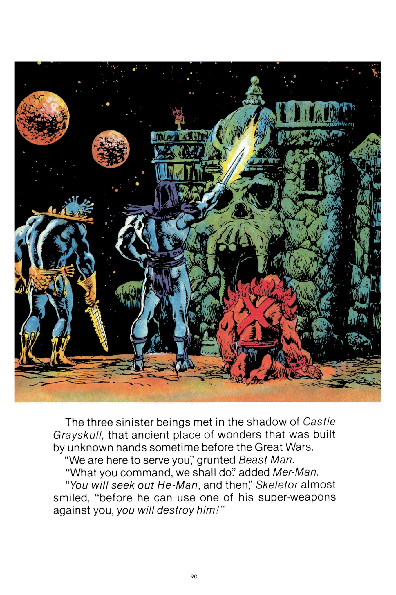 Read online He-Man and the Masters of the Universe Minicomic Collection comic -  Issue # TPB 1 - 90