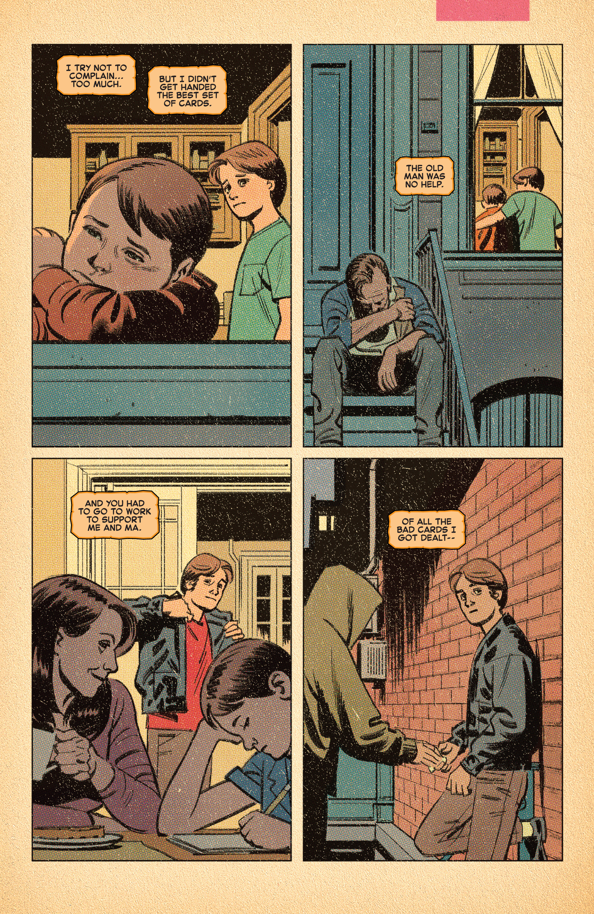 Read online Fantastic Four: 4 Yancy Street comic -  Issue # Full - 3