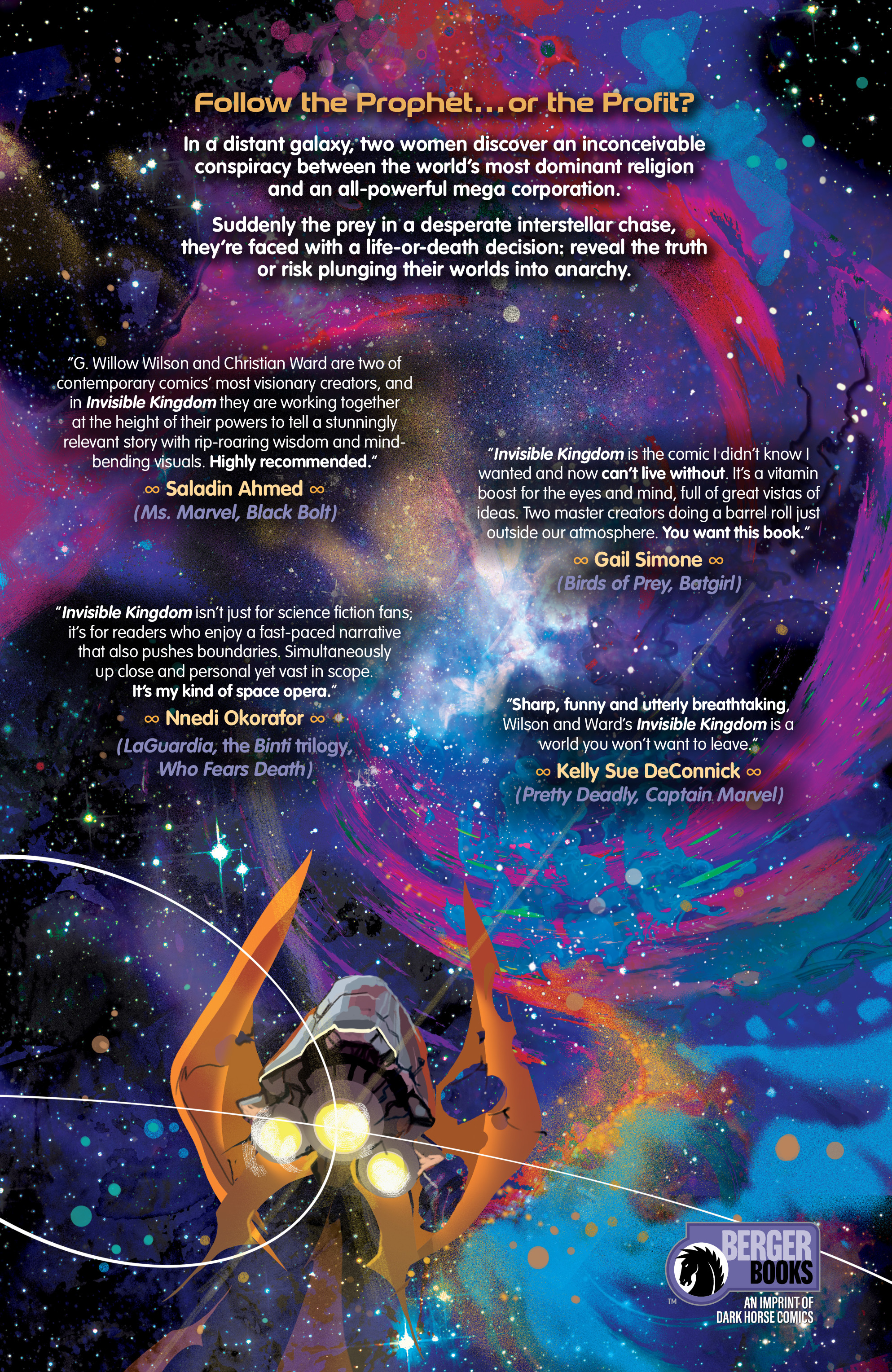 Read online Invisible Kingdom comic -  Issue # _TPB 1 - 134