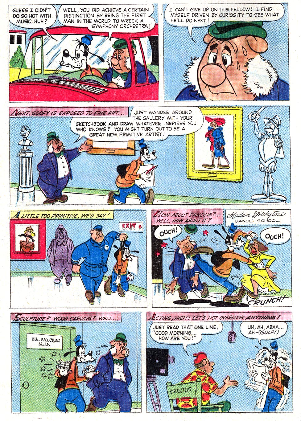 Read online Four Color Comics comic -  Issue #802 - 8