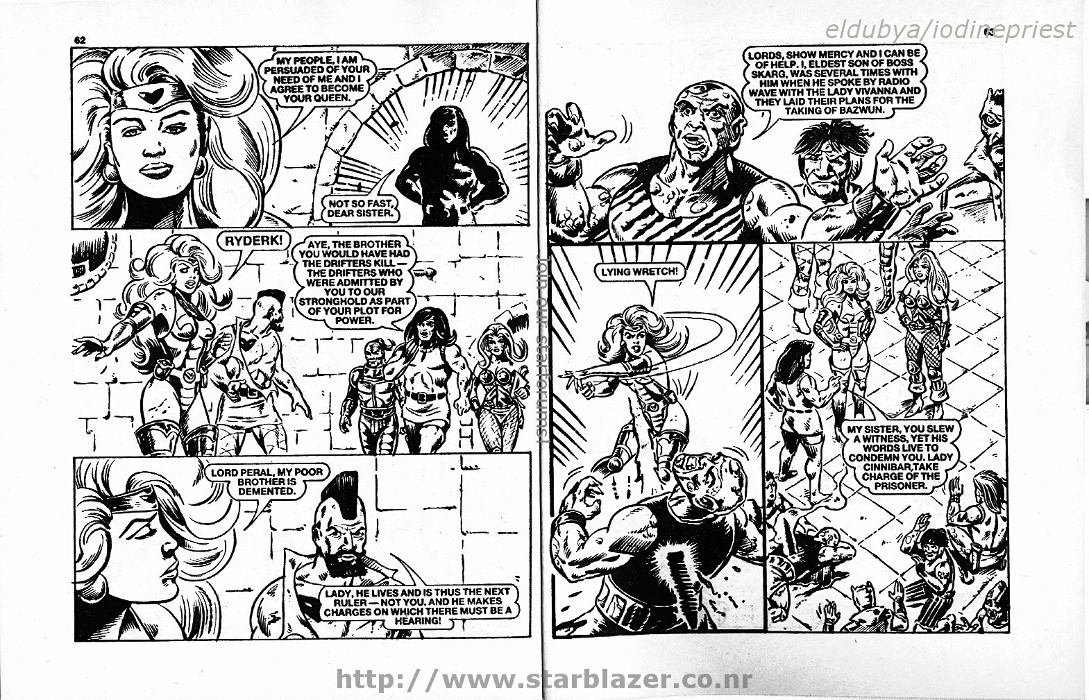 Read online Starblazer comic -  Issue #253 - 33