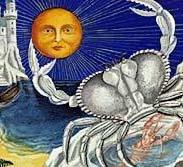 Cangrejos a las ordenes lunares.