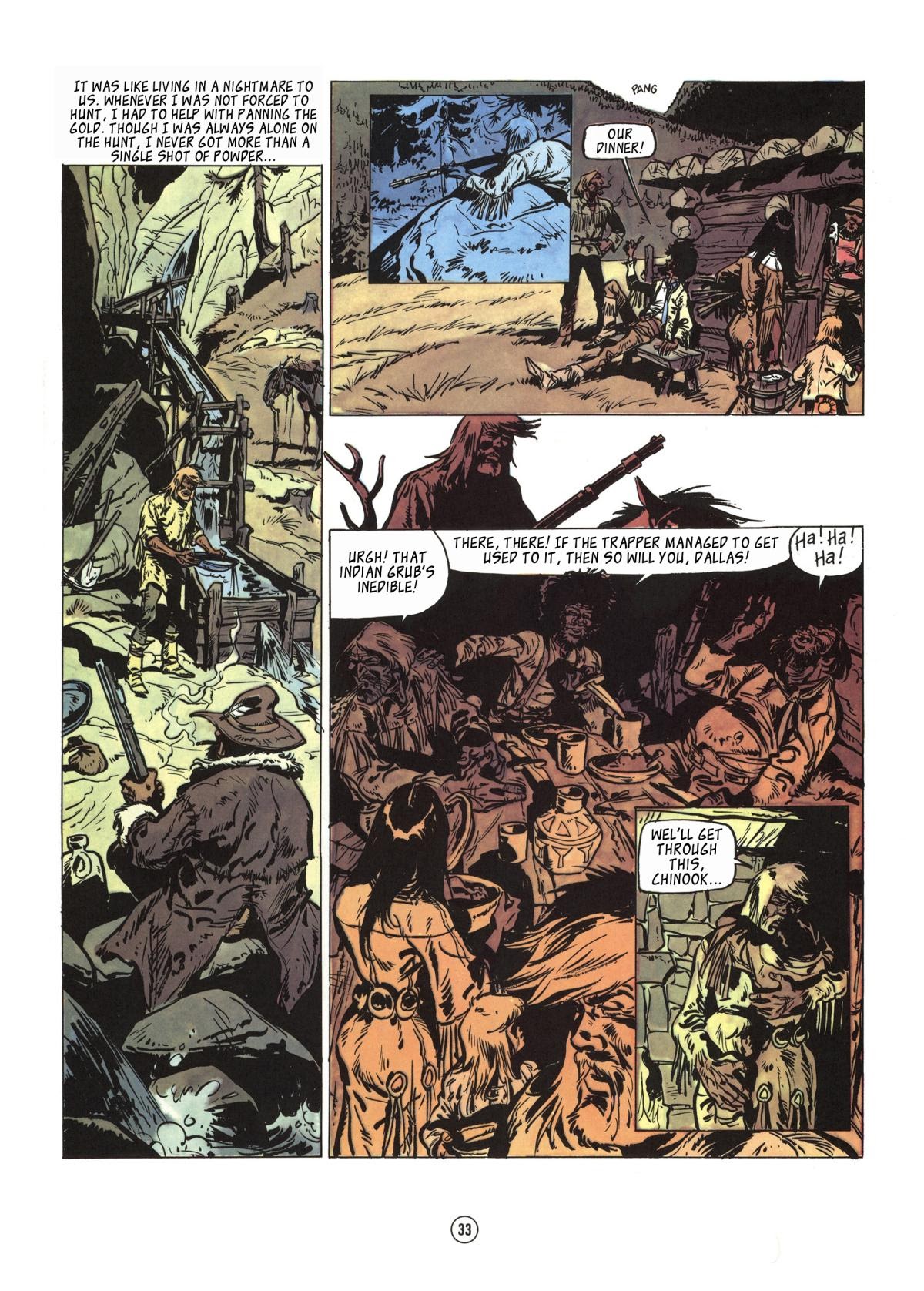 Read online Buddy Longway comic -  Issue #3 - 33