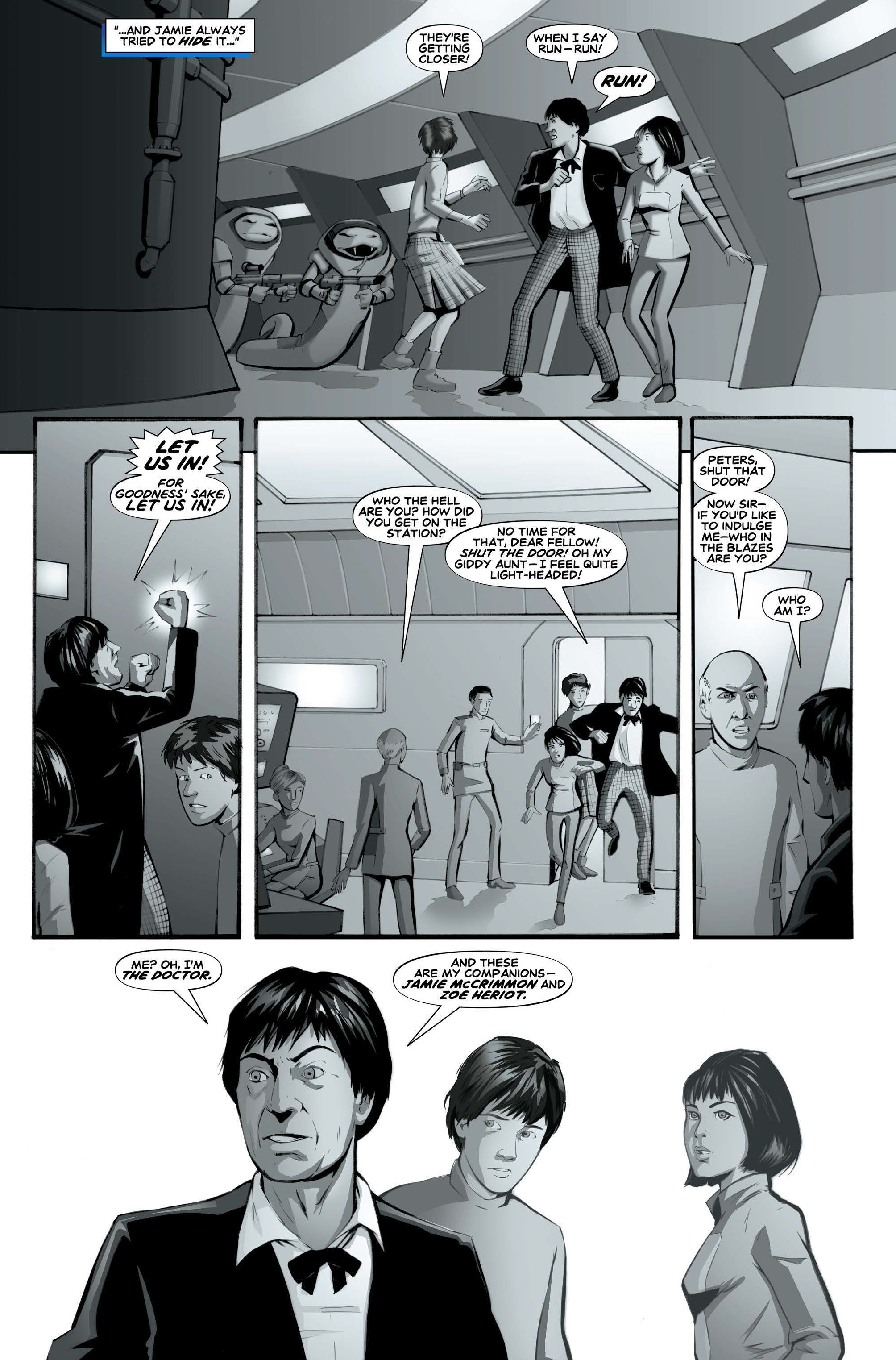 Read online Doctor Who: The Tenth Doctor Archives comic -  Issue #8 - 7