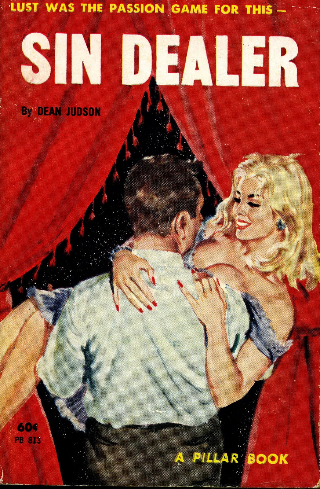 1048px x 1600px - BOOKTRYST: The Sinsational Vintage Porn Novel About the Rare ...