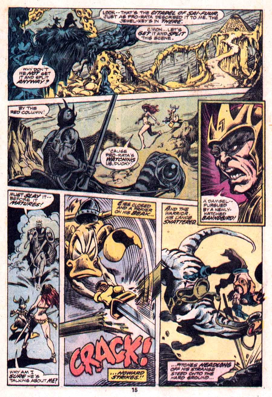 Read online Howard the Duck (1976) comic -  Issue #1 - 10