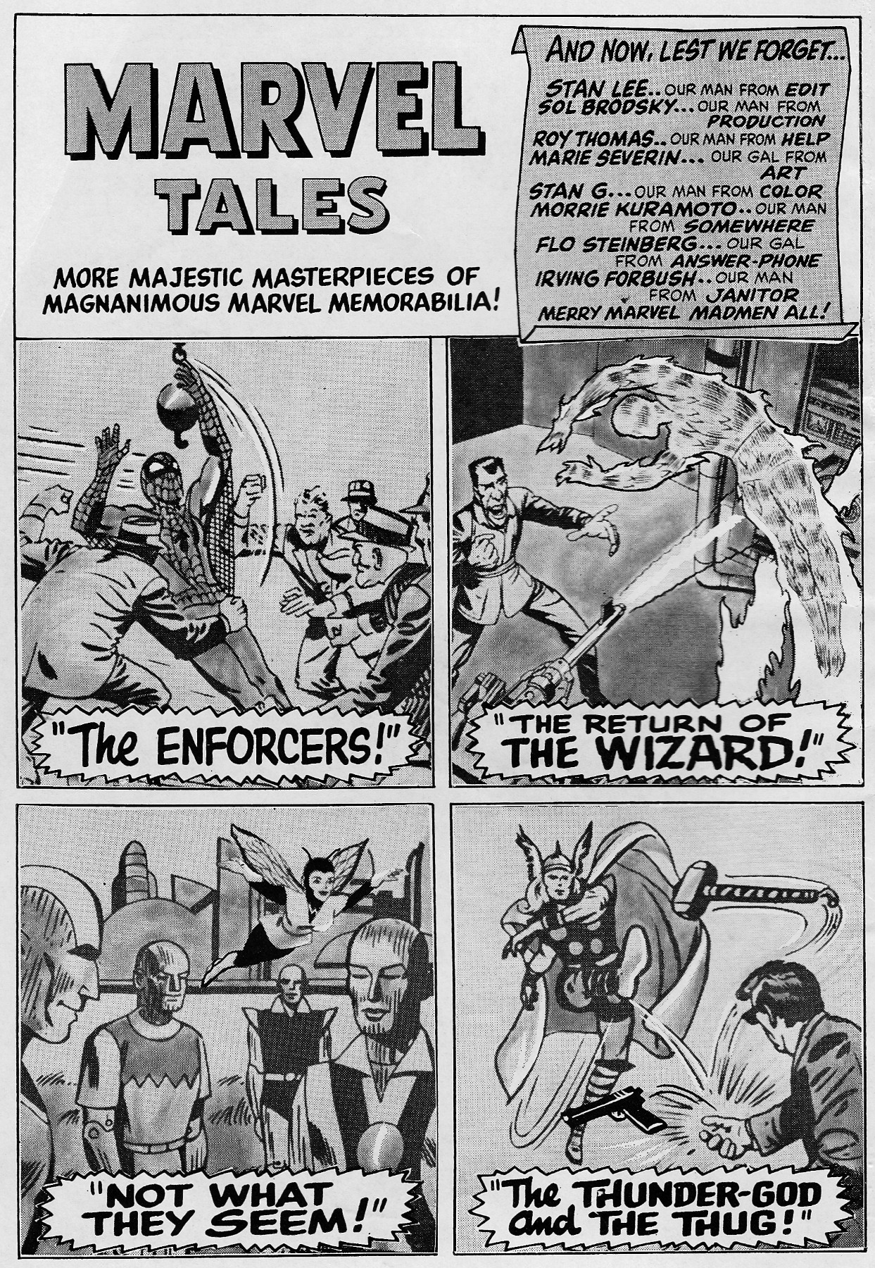 Read online Marvel Tales (1964) comic -  Issue #7 - 2