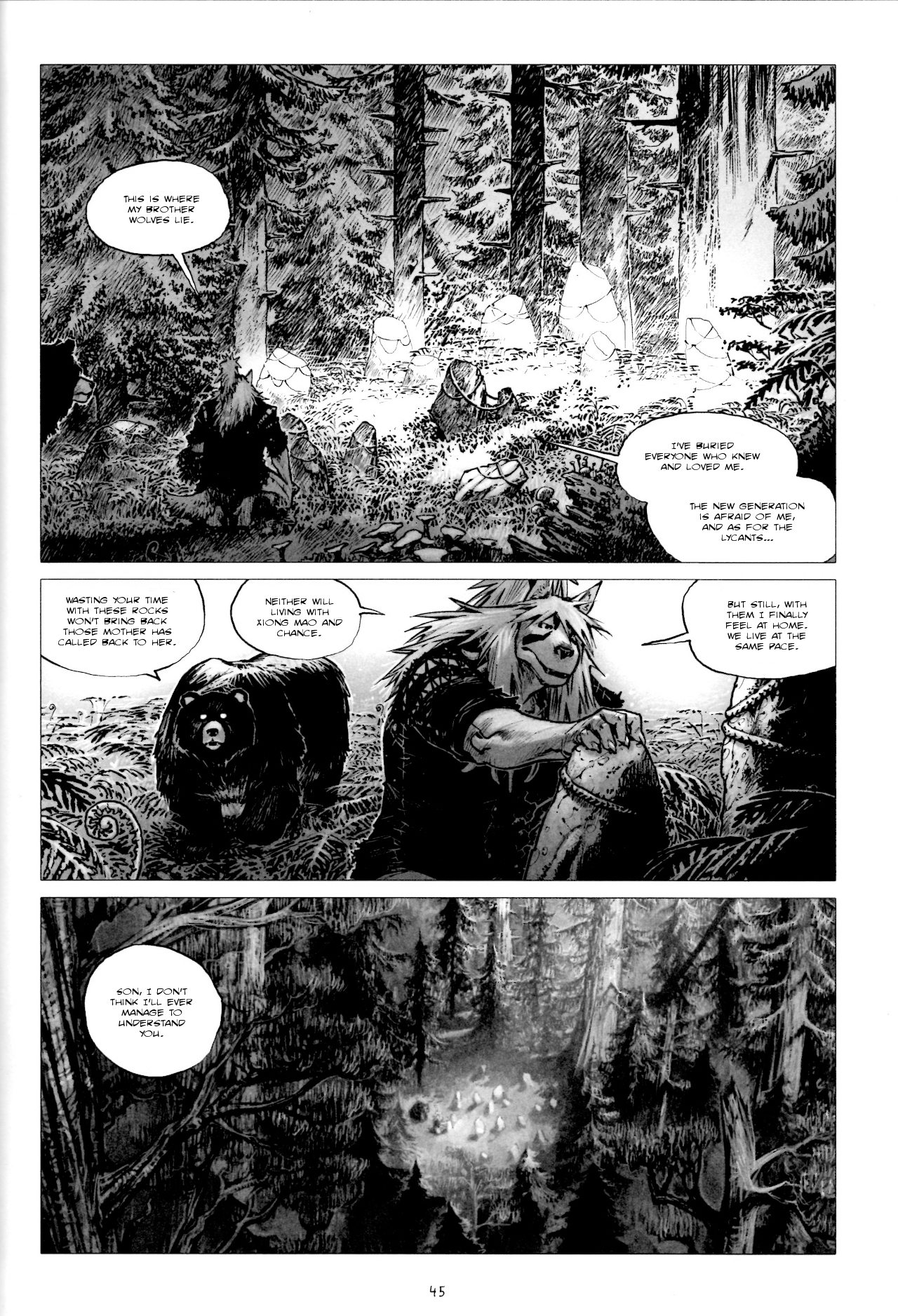 Read online Freaks' Squeele comic -  Issue #4 - 47