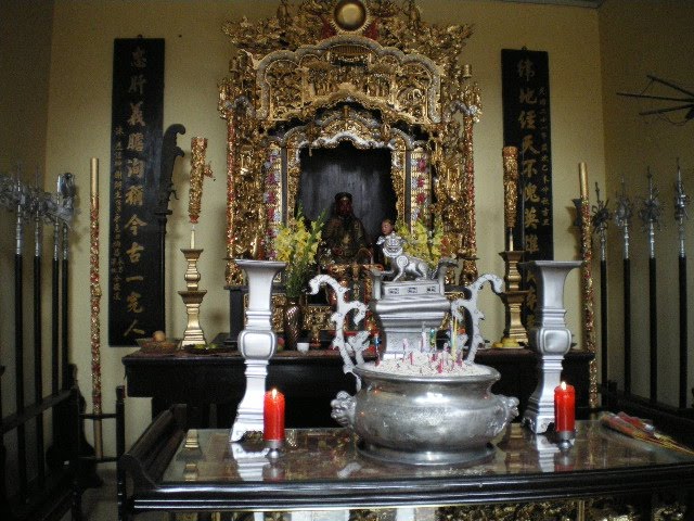 El salón del templo