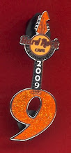 Pin do Clube de Coleccionadores HRC 09