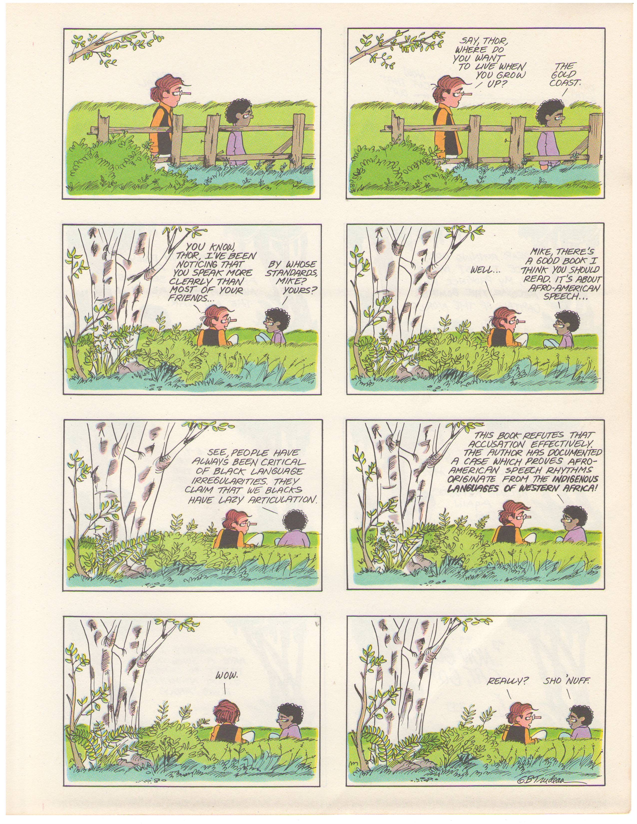 Read online The Doonesbury Chronicles comic -  Issue # TPB (Part 1) - 91