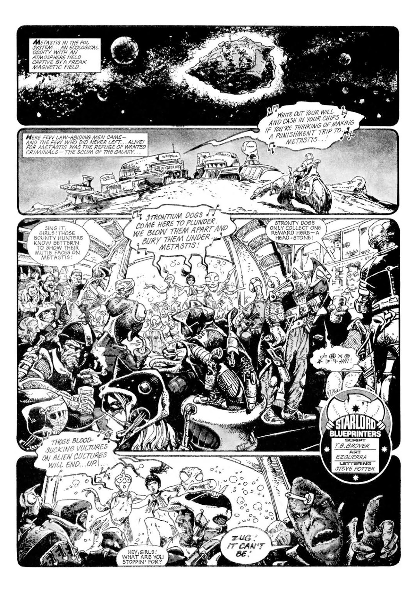 Read online Strontium Dog: Search/Destroy Agency Files comic -  Issue # TPB 1 (Part 1) - 31