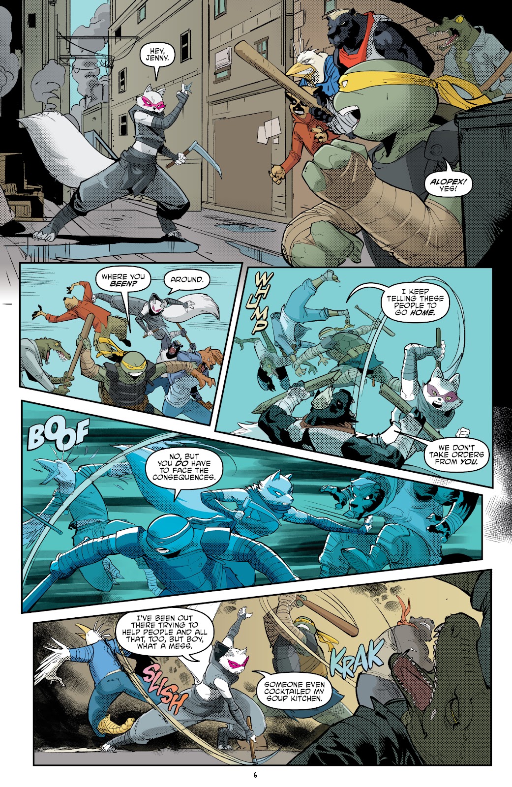 Teenage Mutant Ninja Turtles (2011) issue 135 - Page 8