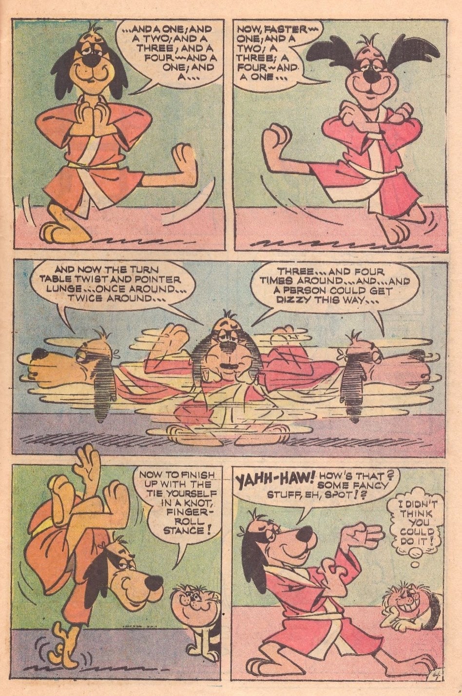 Read online Hong Kong Phooey comic -  Issue #4 - 31