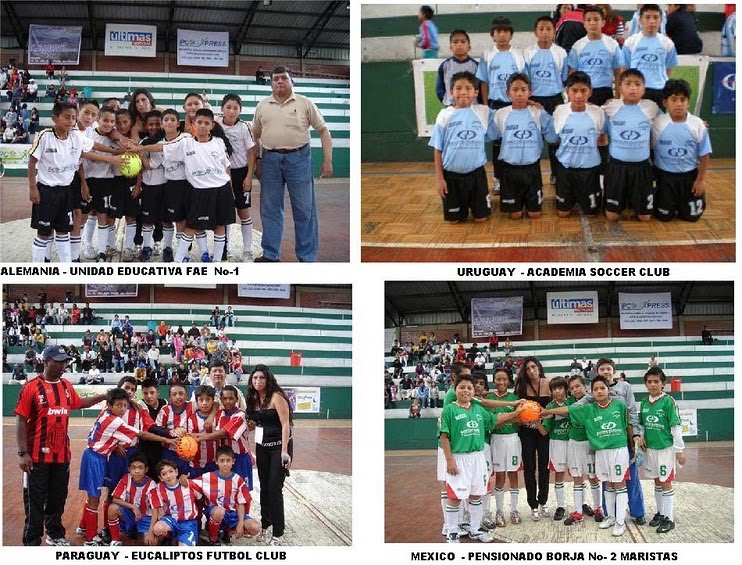 ALEMANIA-URUGUAY - PARAGUAY y MEXICO CLASIFICARON A LAS SEMIFINALES DEL MUNDIALITO 2010
